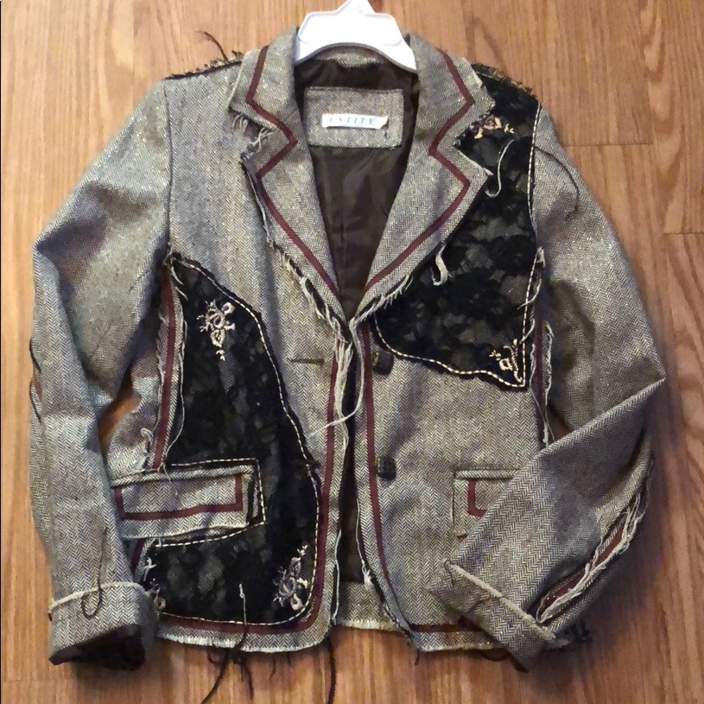 Custom made blazer